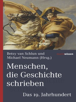cover image of Menschen, die Geschichte schrieben